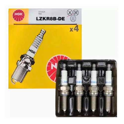 Jogo De Velas De Ignição Elantra Ix35 Flex 2.0 16v 2011 2012 em Oferta na Shopee