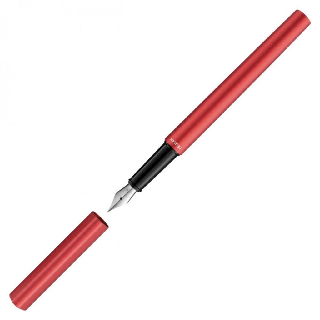 Caneta Tinteiro Pelikan INEO Fiery Red