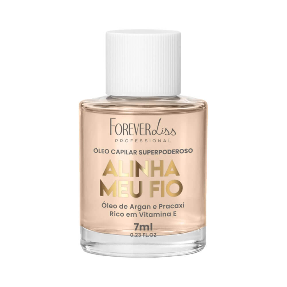 Óleo Capilar Forever Liss Superpoderoso Alinha Meu Fio 7ml
