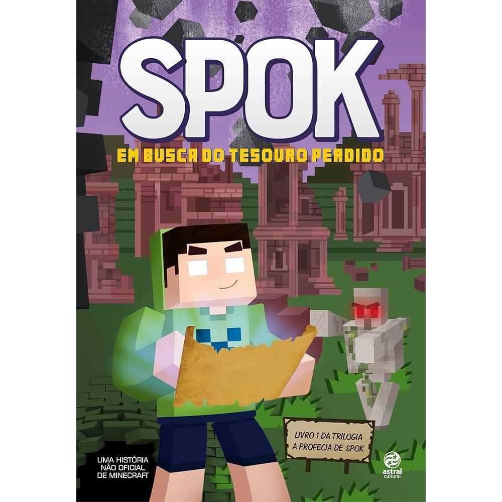 Livro Spok - Em busca do tesouro perdido
