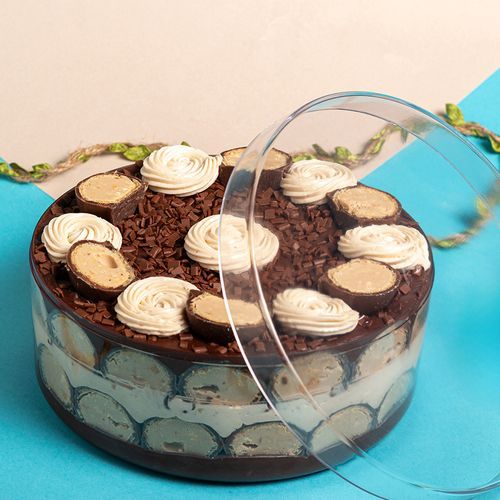 Cake Box Redondo com Tampa para Bolo 1,5L Bluestar em Oferta na Shopee