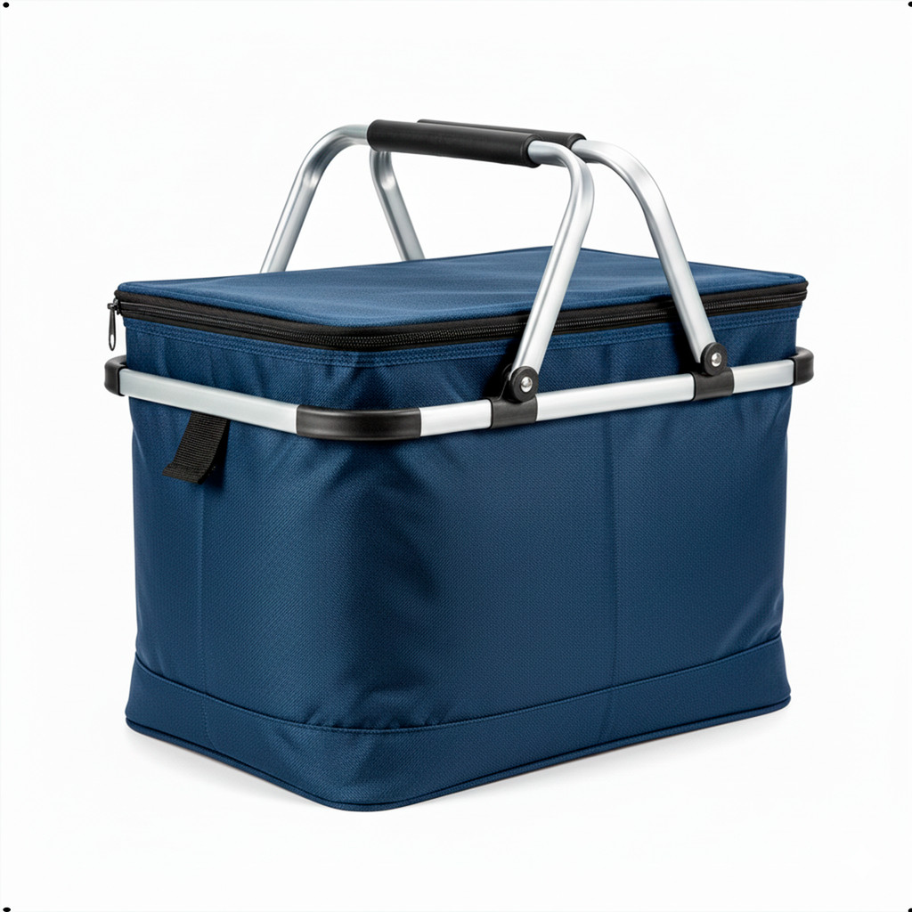 Cesta de Piquenique Térmica Grande em Oferta na Shopee