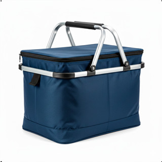 Cesta de Piquenique Térmica Grande em Oferta na Shopee