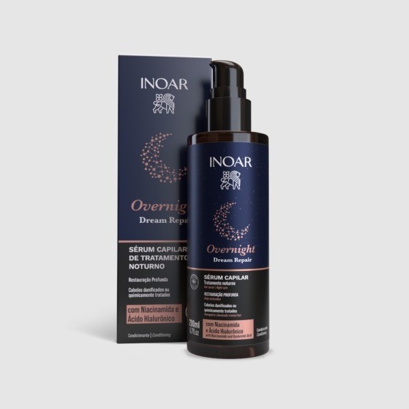 Inoar Overnight Dream Repair Serum Noturno 200ml