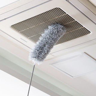 Espanador de Pó Para Limpeza em Microfibra Com Cabo Extensor e Retrátil Lavável 2,8m Escova De Limpeza De Poeira em Oferta na Shopee