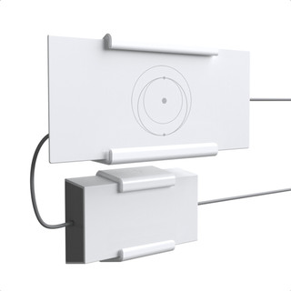 Suporte Starlink Modem Roteador Wi-fi E Fonte Parede 3a Gen