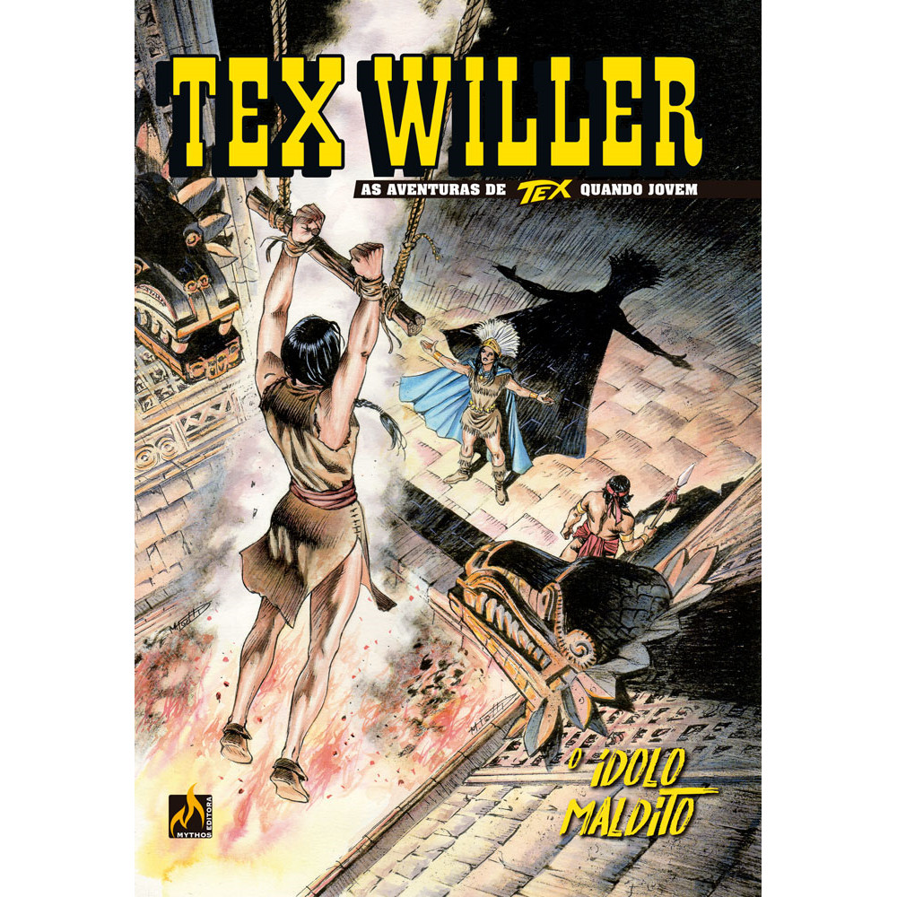 Comics - Tex willer nº 58 - por Mauro Boselli - Mythos Editora ISBN 9786559517503 em Oferta na Shopee