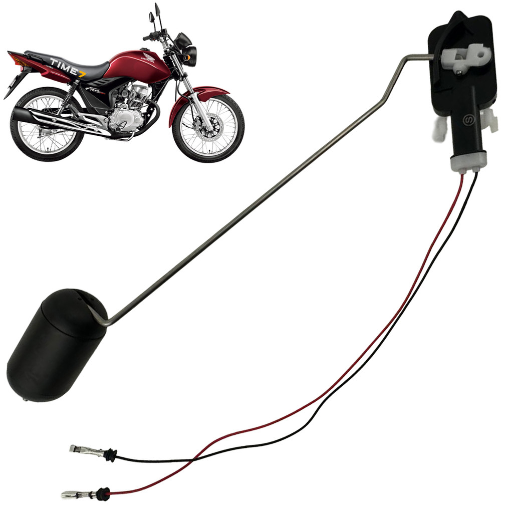 Boia Tanque Titan 150 Fan 150 2012 2013 Mix Envio Imediato