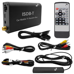 Sintonizador e Receptor Automotivo TV Digital Tuner E-Tech - Universal