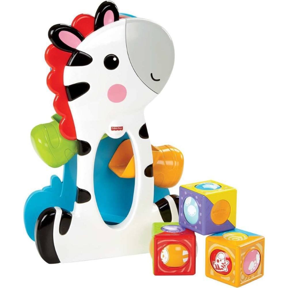 Zebra com Blocos Fisher Price: Onde Comprar | BuscaProdutos