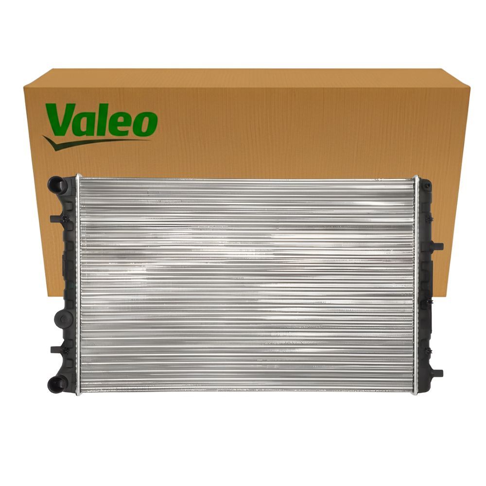 Radiador Gol Voyage Saveiro G5 Polo Fox 1.0/1.6 Com Ar Original Valeo