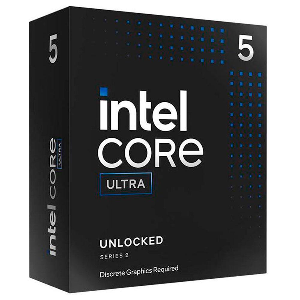 Processador Intel Core Ultra 5 245kf (turbo Ate 5.2ghz) 24mb Cache Lga1851 Bx807