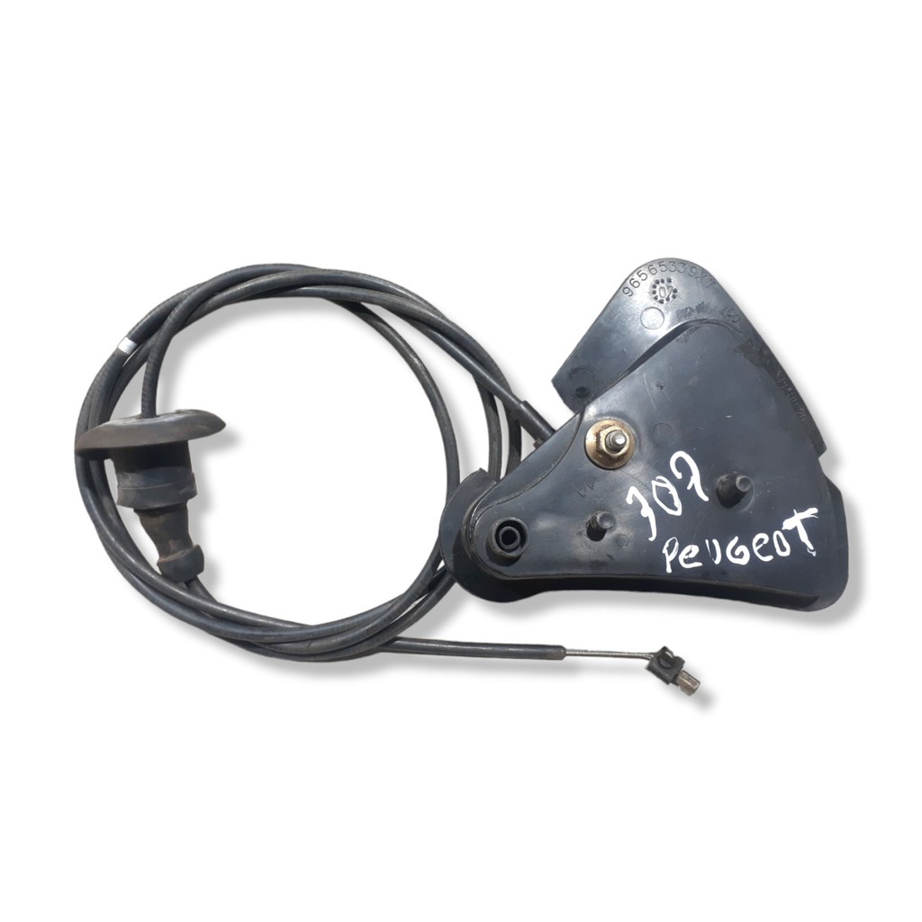 Puxador Do Capô Peugeot 307 2008 Com Cabo