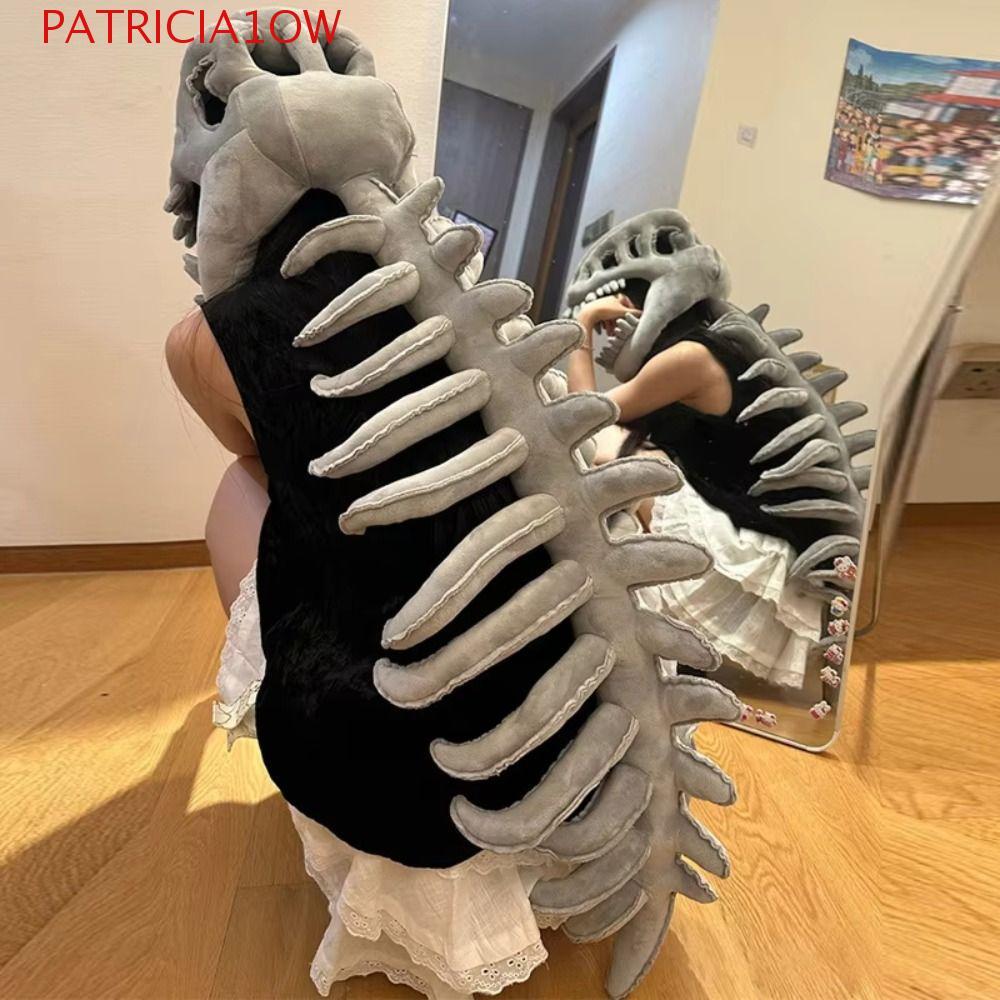 PATRICIA1OW Brinquedos De Pelúcia De Esqueleto De Dinossauro , Adereços Novidade 3D , Engraçados