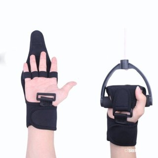 Reabilitação Luvas Dedo Aparelho Idoso Punho Batido Treinamento Mão em Oferta na Shopee