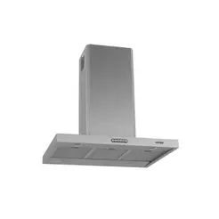 Coifa Ilha 75cm Retangular Fogatti Inox 110V