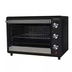 Forno Elétrico De Bancada 50Litros Fogatti Black I50Preto 110V