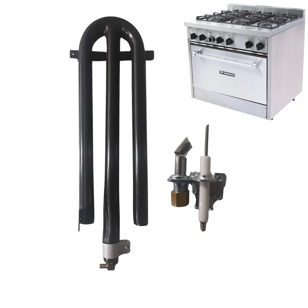 QUEIMADOR FORNO DON BIDONE VENANCIO FDB6F