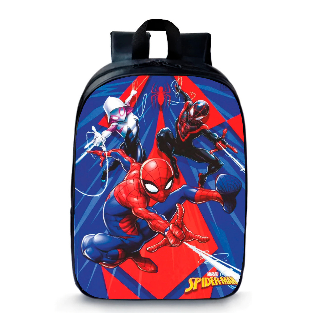 Mochila Pequena Pré-escolar Homem-Aranha Spider-Man Desenho Lançamento 06 em Oferta na Shopee
