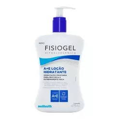 Loção Hidratante Fisiogel A+E Pele Seca e Extra Seca 475ml