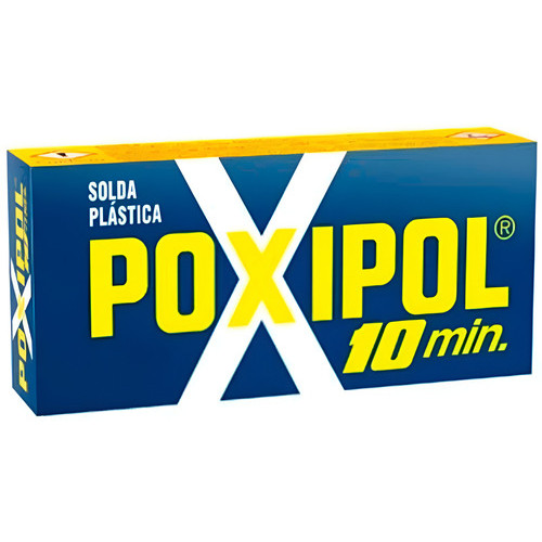 Cola Poxipol 21g 10min - Cola Epóxi