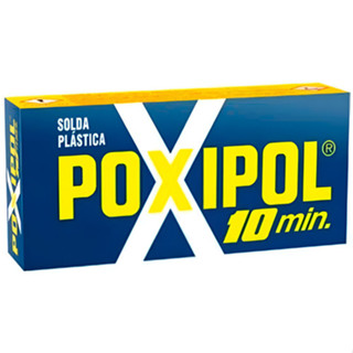Cola Poxipol 21g 10min - Cola Epóxi em Oferta na Shopee