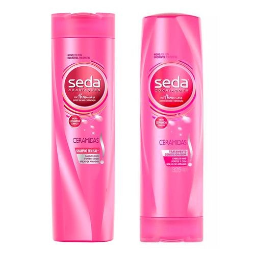 Kit Seda Ceramidas Shampoo  325ml + Condicionador 325ml