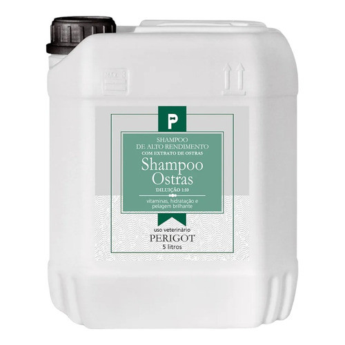 Shampoo Alto Rendimento 1:10 Perigot Banho E Tosa