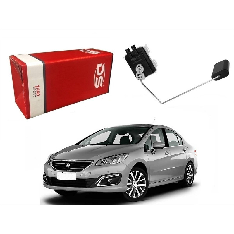 Sensor Nivel Combustivel Ds 408 2.0 Flex 2016 A 2019