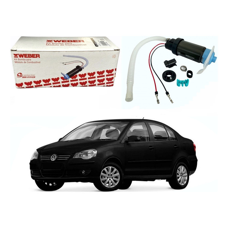 Bomba Combustivel Polo Sedan 1.6 2.0 Flex 2007 A 2011 em Oferta na Shopee