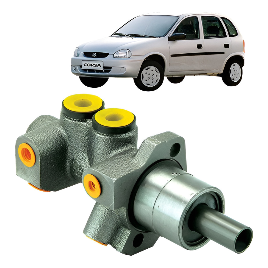 Cilindro Mestre Freio Duplo Controil Corsa 1998 A 2009