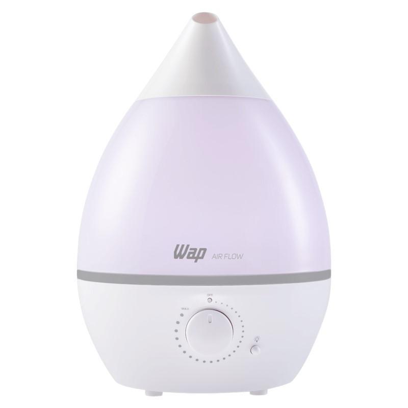 Umidificador de Ar WAP Air Flow 4L Com Luminária e Difusor de Aromas 20W Bivolt em Oferta na Shopee