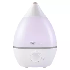 Umidificador de Ar WAP Air Flow 4L Com Luminária e Difusor de Aromas 20W Bivolt