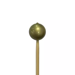 Palito Para Aromatizador - Pérola Dourada - 25cm - 1 unidade - Rizzo