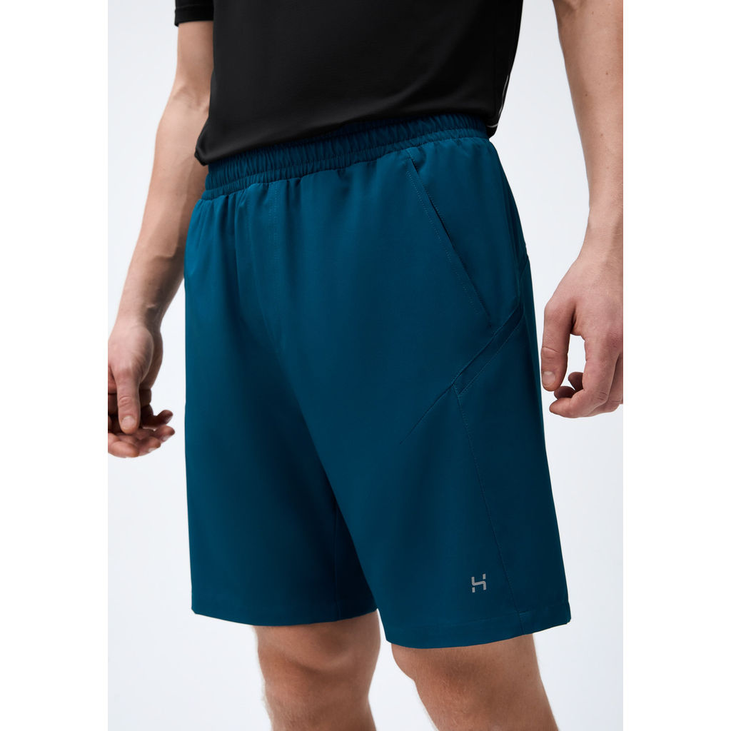 Bermuda Esportiva Masculina Com Recorte