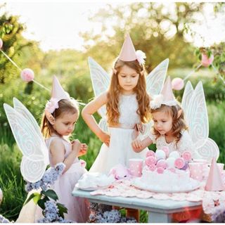 Asas de Borboleta Holográfica Para Fantasia | Acessório de Fada Infantil E adulto em Oferta na Shopee