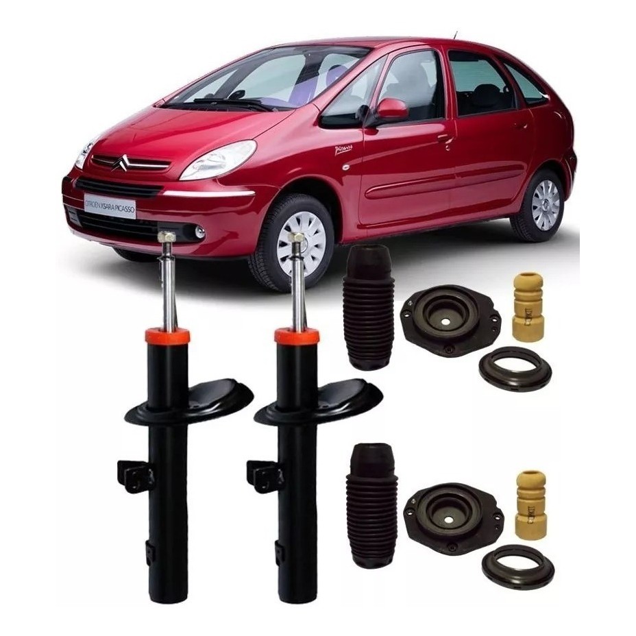 KIT Suspensão Dianteira Completa (Amortecedor + Kit Batente) CITROËN Xsara Picasso / Peugeot 306 - 2000