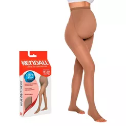 Meia Calça Compressiva Gestante Kendall 15-20 mmHg Sem Ponteira