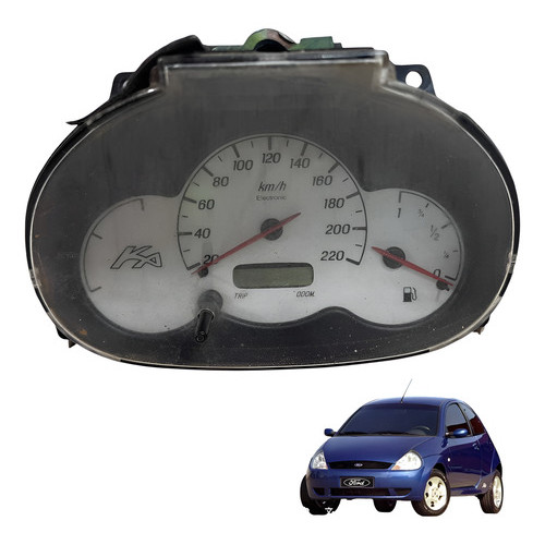 Painel De Instrumentos Ford Ka 98 99 Digital Street Original - Ford 1