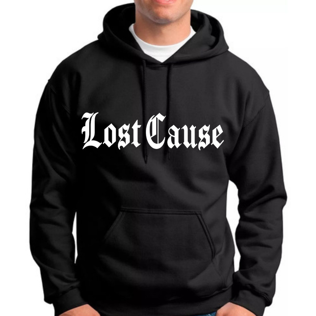 Moletom Canguru Lost Cause Moda Streetwear Inverno Unissex Trap