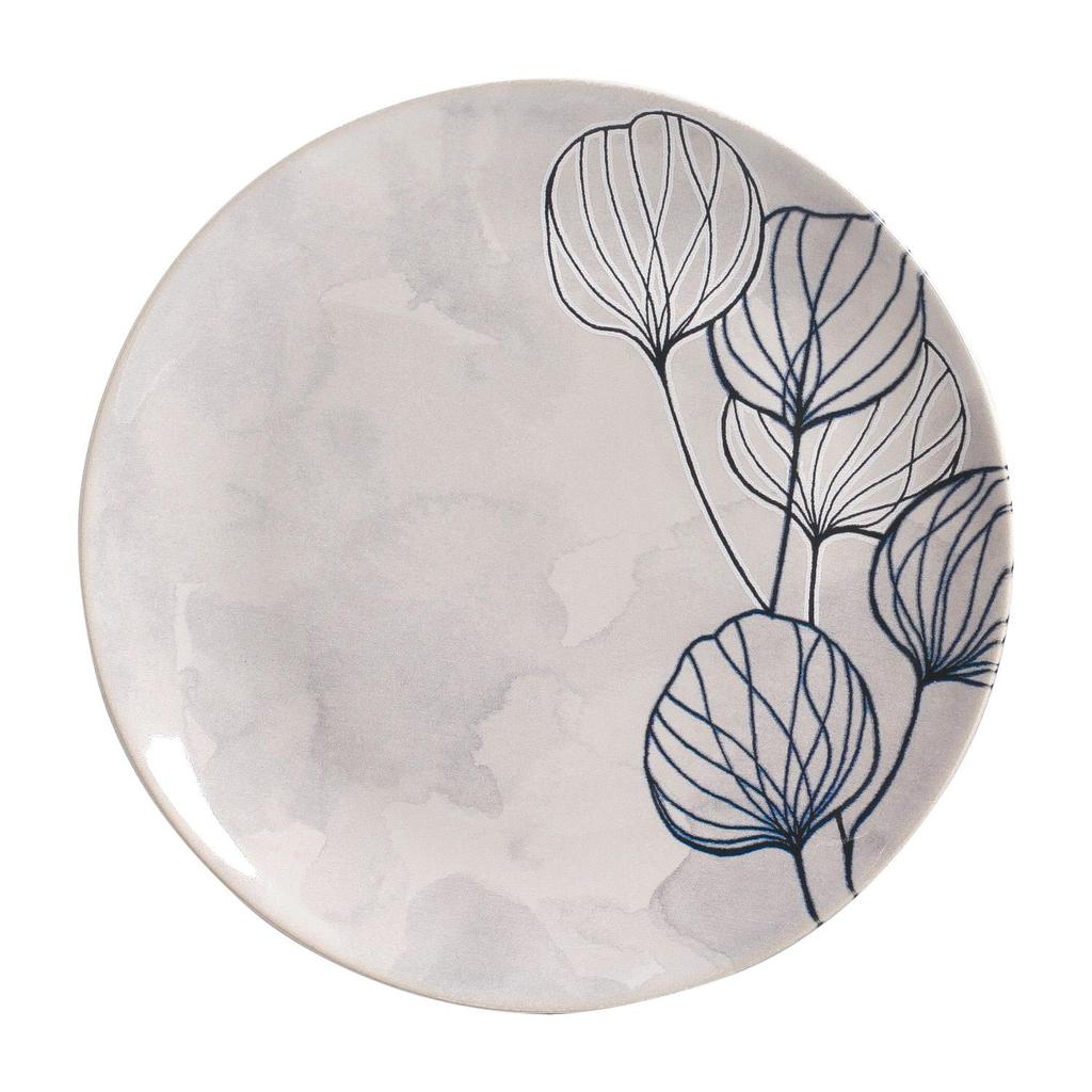 Conjunto com 6 Pratos Raso Coup Stoneware New Blue Ø26cm em Oferta na Shopee