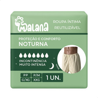 1 Unidade Roupa Impermeável Geriátrico Incontinência Noturna Bermuda Anti-vazamento em Oferta na Shopee