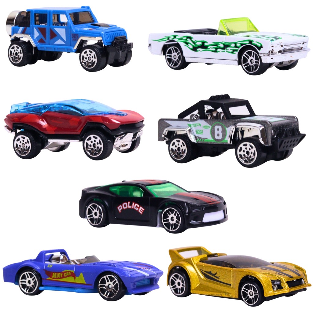 Carrinho Metal Infantil Roda Livre Escala 1:64 Sortidos - Castela em Oferta na Shopee