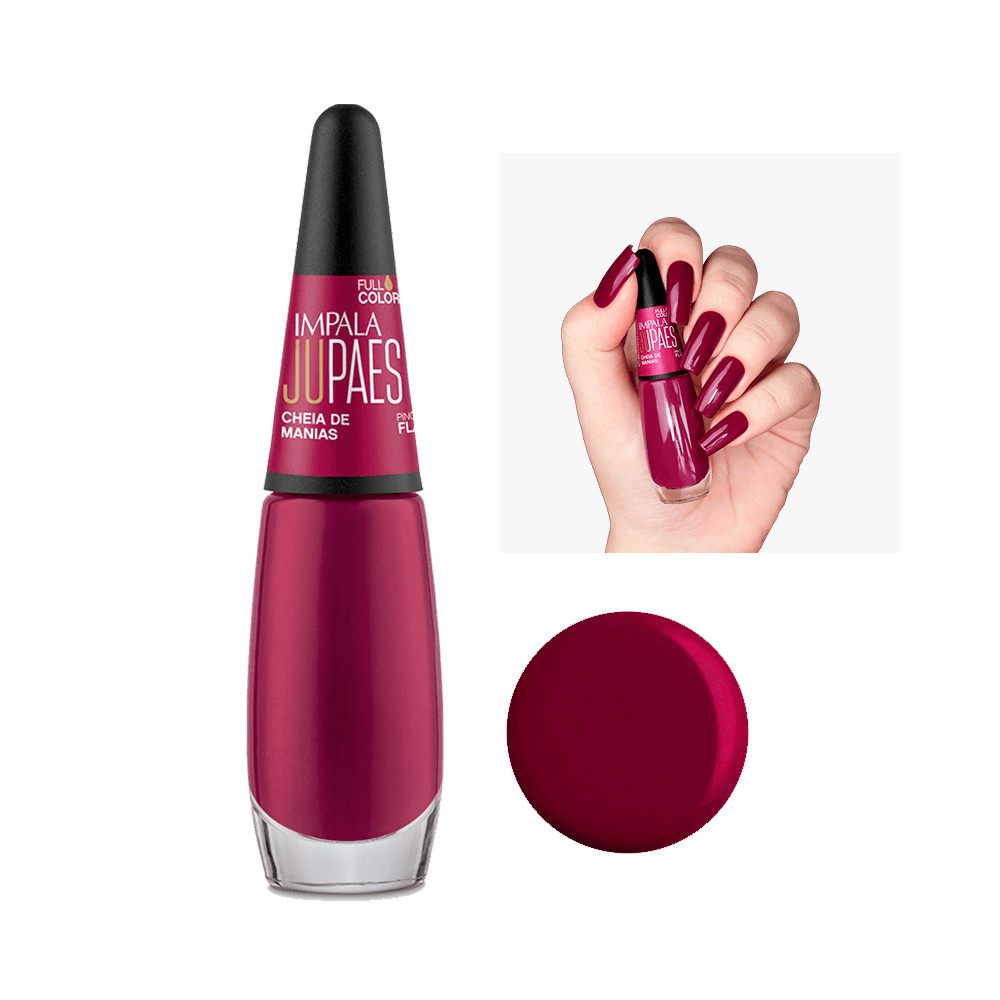 Esmalte Impala Full Color Ju Paes Cheia de Manias · foto 2
