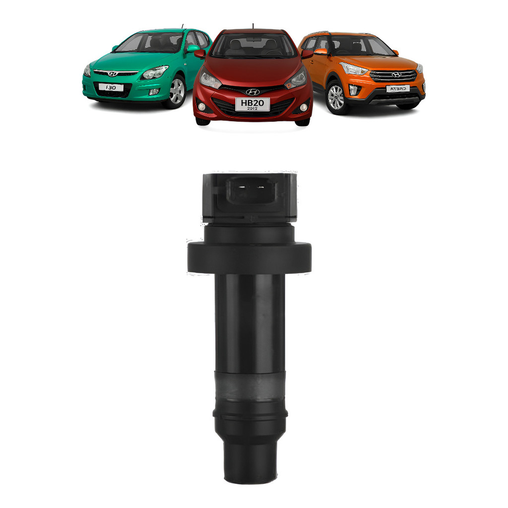 Bobina Ignição P/ Hyundai Hb20 / Hb20s 1.6 16v 2013 A 2019