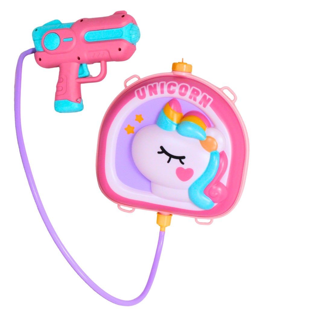 Brinquedo Mochila com arma Lança Água - Castela em Oferta na Shopee