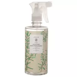 Água Perfumada Lenvie Alecrim Mediterrâneo Arabesc Ideal para Tecidos e Ambientes 500ml
