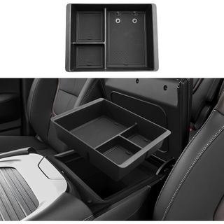 Organizador de Console Central ECOZEN 2026 Armada - para Nissan Armada 2025-2026, Bandeja Organizadora para Caixa de Apo