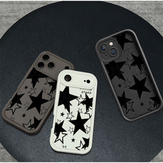 Capa Estrelas Pretas Para Samsung Galaxy A56 A16 A06 A55 A54 A54 A53 A15 A14 A35 A34 A17 A07 A52 A73 A12 A13 A32 A23 A22 em Oferta na Shopee