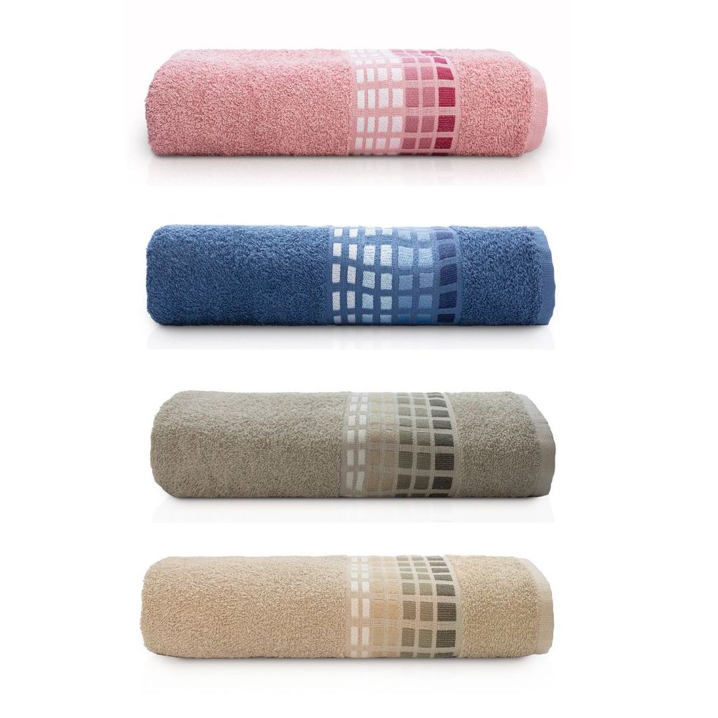 Toalha Rosto Mixer 45x70cm Algodão Fio Open End Macia Absorvente Lavabo Banho Hotel Camesa em Oferta na Shopee